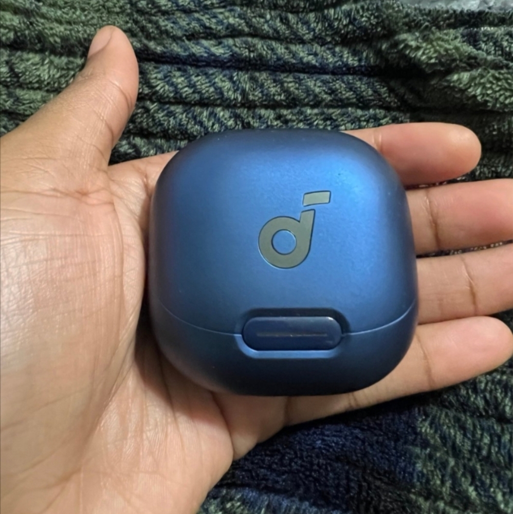Soundcore Liberty 4 NC Blue Earbuds